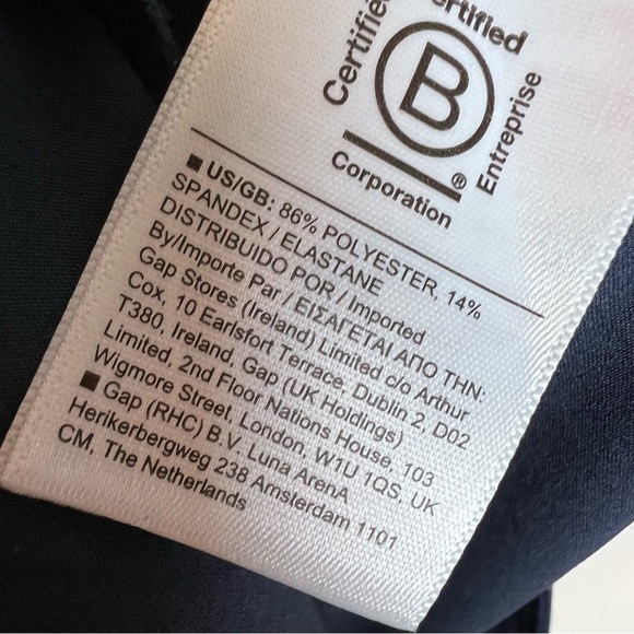 Athleta Brooklyn Mid-Rise Ankle Pant Navy Size 2 - Picture 12 of 14